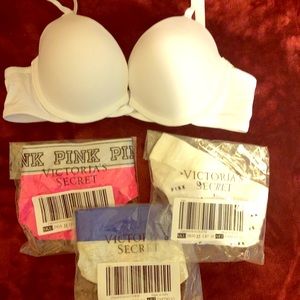 Victoria secret thong panties medium & Bra 34 B